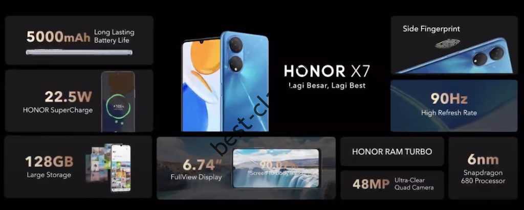Honor X9 5G و Honor X7 را معرفی می کنیم